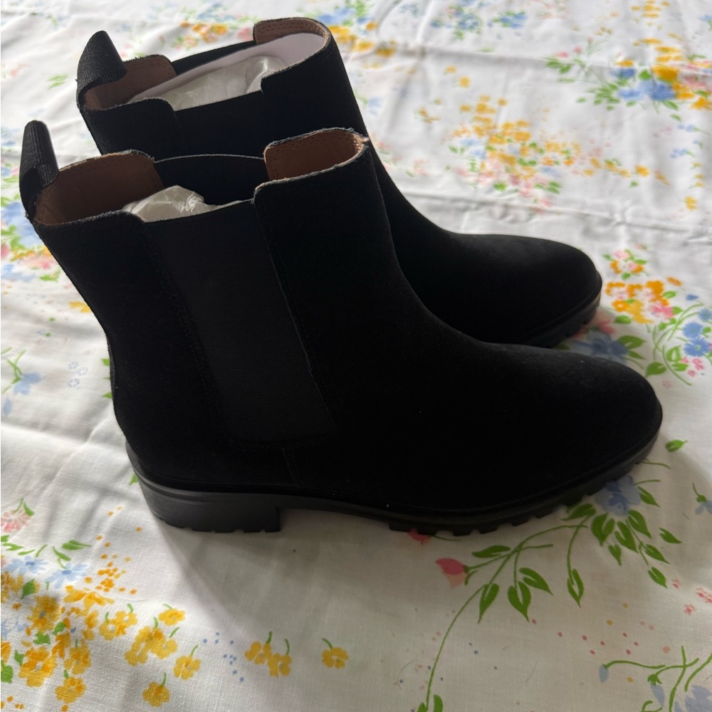 Suede Chelsea Boot - Picture 5 of 7